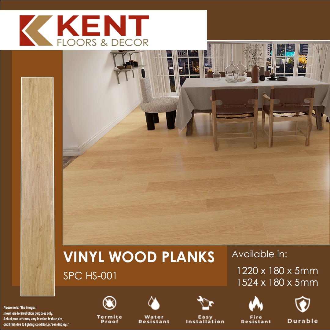 Vinyl Wood Planks